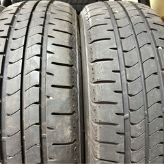 バリ山 165/55R15 ブリヂストンNEWNO 2024年製造 4本の画像