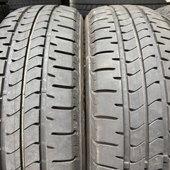バリ山 165/55R15 ブリヂストンNEWNO 2024年製造 4本の画像