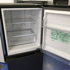★リユースのサカイ横浜南店★YM1395 AQUA 冷蔵庫 AQR-14P 135L 24年製 動作確認／クリーニング済みの画像