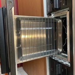パロマ　ビルトインガスコンロ　3口　22年製の画像