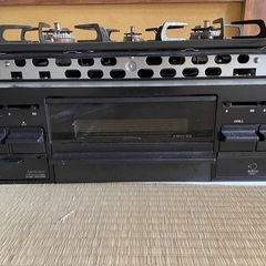 パロマ　ビルトインガスコンロ　3口　22年製の画像