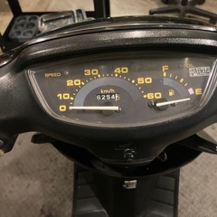 HONDA スーパーディオ　af27の画像