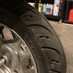 HONDA スーパーディオ　af27の画像