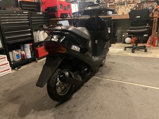 HONDA スーパーディオ　af27