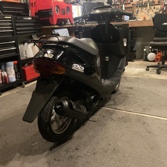 HONDA スーパーディオ　af27の画像