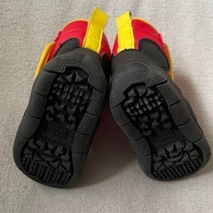 ミッキー　スノーブーツ14cmの画像