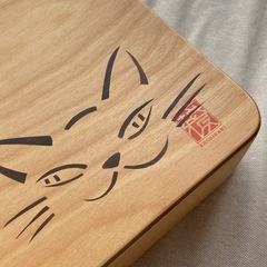 【🙏受渡し予定者決定】越仮カホン　尾鷲杉使用の画像