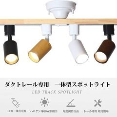 【未使用】スポットライト ダクトレール 60W型相当の画像