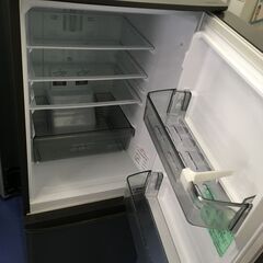 ★リユースのサカイ横浜南店★YM1396 MITSUBISHI 冷蔵庫 MR-P15H-H 146L 23年製 動作確認／クリーニング済みの画像