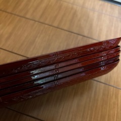 おしぼりトレイ5枚組新品の画像