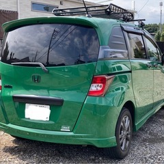 4ナンバー貨物登録ホンダモビリオスパイク　ホンダ×コールマンコラボ車両の画像