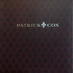 PATRICK COX メンズ　革靴の画像