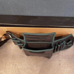 🔧ツールバッグ🔨 （ブラック&グリーン)   （沖縄市）KODENの画像