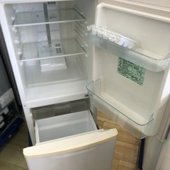 Panasonic 138L 冷凍冷蔵庫:2016年製【リサイクルフカツ岡崎倉庫店】250829KT-4の画像