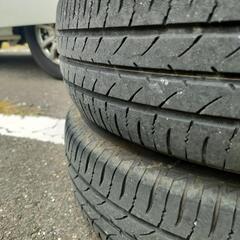 アルト145/80R13夏タイヤアルミ4本の画像