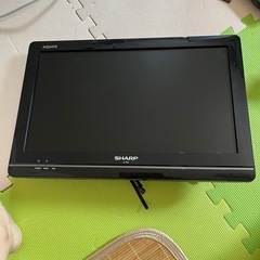 SHARP AQUOS 液晶テレビ LC-19K5 の画像