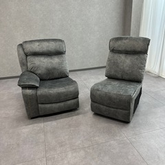 値下げ　平日お渡しは値引き　新品　2人掛けソファ　ソファーの画像