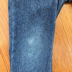 95cmアンパサンド♡7分丈デニムストレッチパンツの画像