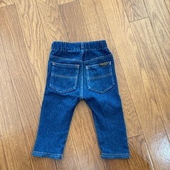 95cmアンパサンド♡7分丈デニムストレッチパンツの画像