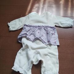 ⑧ベビー服　ロンパース　SLAP  SLIP　70cmの画像