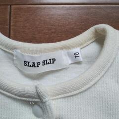 ⑧ベビー服　ロンパース　SLAP  SLIP　70cmの画像
