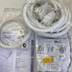 【ジモティー割引で最大15％OFF⭐️】  2023年製 ES-T715-W SHARP 洗濯機の画像