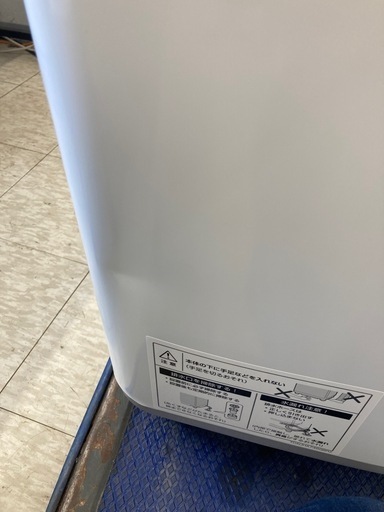 【ジモティー割引で最大15％OFF⭐️】  2023年製 ES-T715-W SHARP 洗濯機