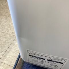 【ジモティー割引で最大15％OFF⭐️】  2023年製 ES-T715-W SHARP 洗濯機の画像