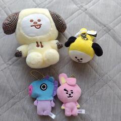 ＢＴ21ぬいぐるみ   チャーム  差し上げます。の画像