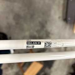 【済】イケア　JÄLL イェル 物干しラックの画像