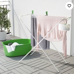 【済】イケア　JÄLL イェル 物干しラックの画像
