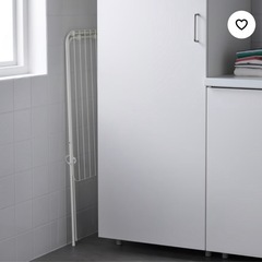 【済】イケア　JÄLL イェル 物干しラックの画像