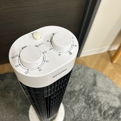 アイリスオーヤマ　扇風機の画像