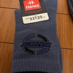 Hanes福助ソックス4足組新品の画像