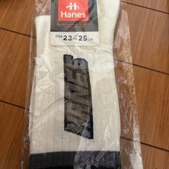 Hanes福助ソックス4足組新品の画像