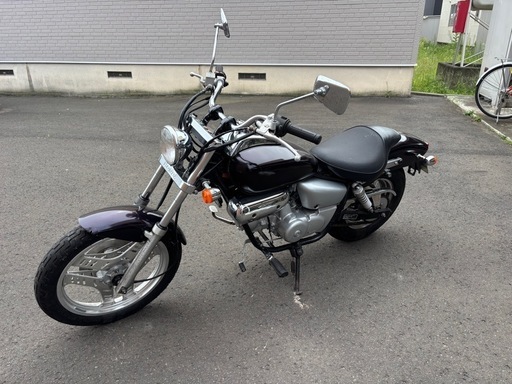 決まりました。ホンダ　マグナ50