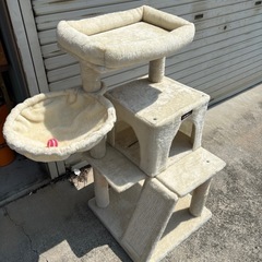 猫タワーの画像