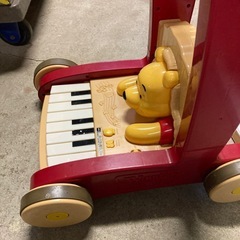 おしりふりふり ウォーカーピアノ くまのプーさんの画像