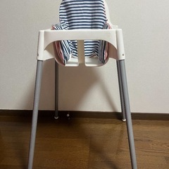 IKEA ベビーチェアベルト無し　美品⭐︎の画像