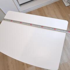 E-WIN スタンディングデスク　折りたたみ　ホワイトの画像