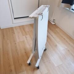 E-WIN スタンディングデスク　折りたたみ　ホワイトの画像