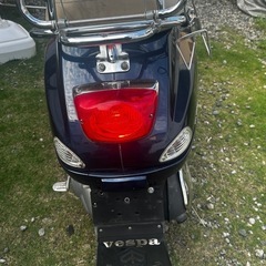 ピアジオ　ベスパ　LX125 実働　書付きの画像
