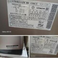 日立ビートウォッシュ洗濯機10kの画像