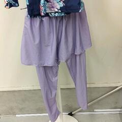 0829-034 キッズ水着上下セット　サイズ不明の画像