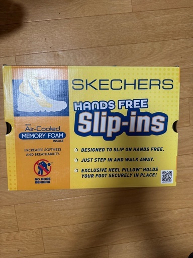 スケッチャーズ　スリップインズ