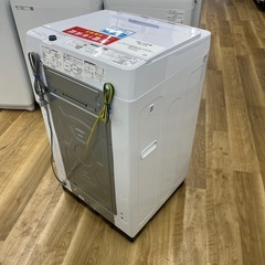 Hisens ハイセンス 全自動洗濯機 HW-E5504 洗い5.5Kg 2022年製 洗濯機 ホワイトの画像