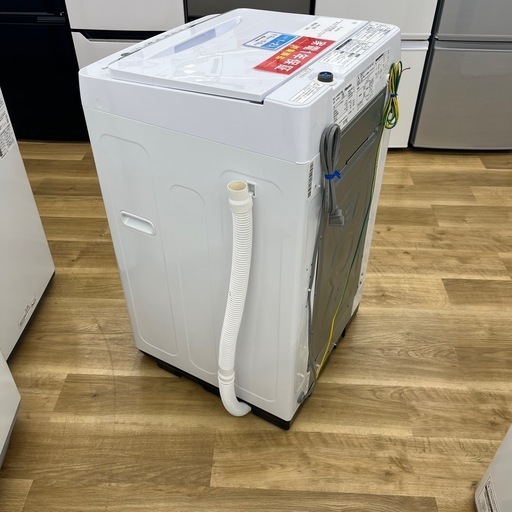 Hisens ハイセンス 全自動洗濯機 HW-E5504 洗い5.5Kg 2022年製 洗濯機 ホワイト