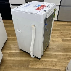 Hisens ハイセンス 全自動洗濯機 HW-E5504 洗い5.5Kg 2022年製 洗濯機 ホワイトの画像