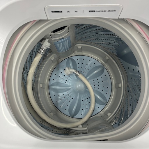 Hisens ハイセンス 全自動洗濯機 HW-E5504 洗い5.5Kg 2022年製 洗濯機 ホワイト