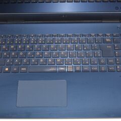 中古ノートパソコン NEC N1575/E Windows11+office 爆速SSD512GB core i7-1260P/メモリ16GB/15.6インチ/webカメラ/無線内蔵/Blu-ray搭載の画像